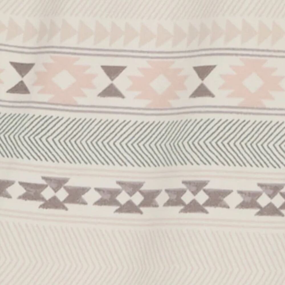 Eddie Bauer Women's Cream and Pink Pajama Set Size 2X NWT - Picture 5 of 7